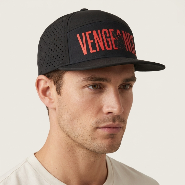 Batman Flat Bill Snapback - Vengeance