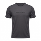 Grand Running Club (GRC) Performance T-Shirt - Charcoal Grey