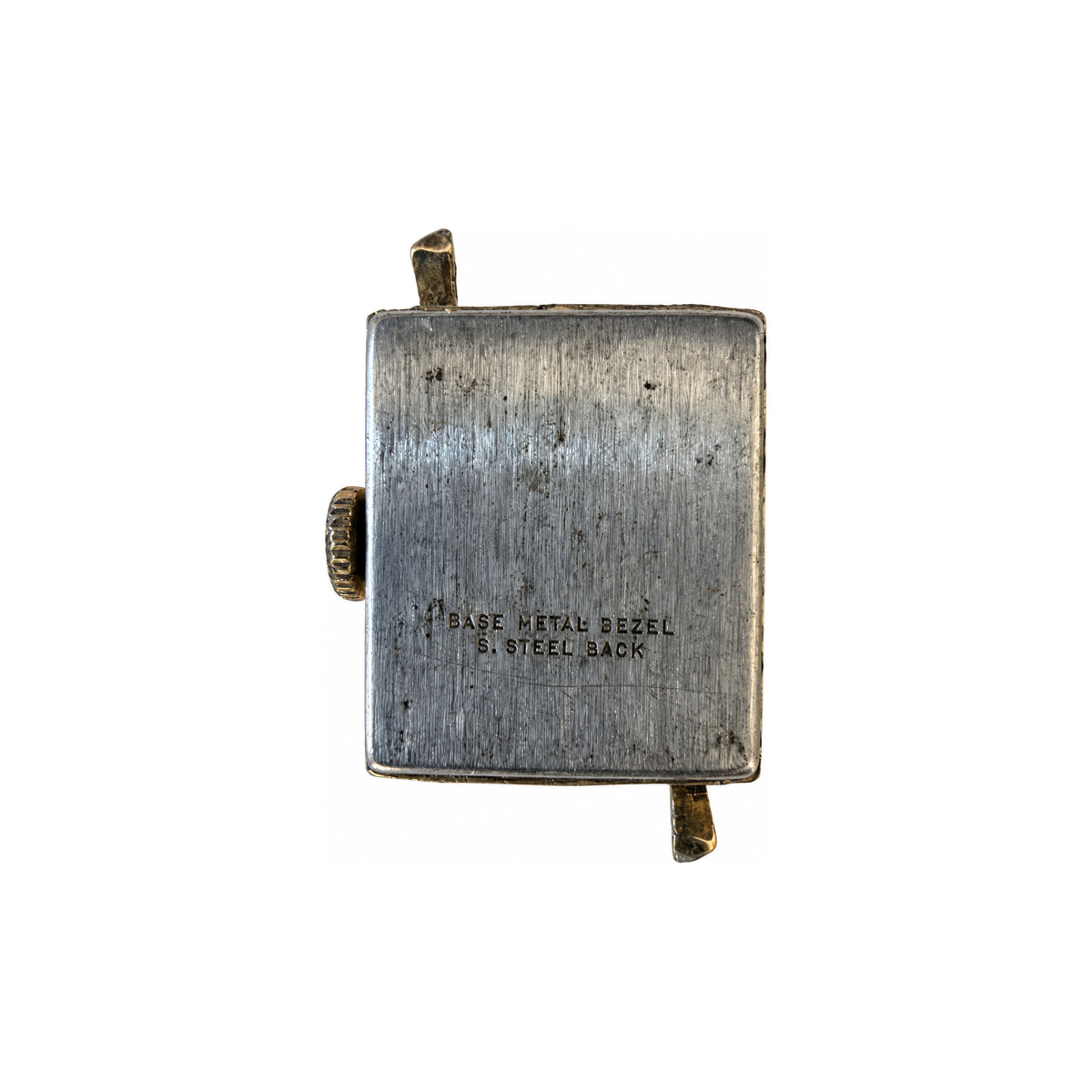 Vintage Timex Rectangular Silver Dial Mechanical Watch - Requires Winding