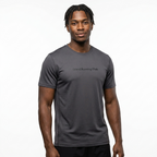 Grand Running Club (GRC) Performance T-Shirt - Charcoal Grey