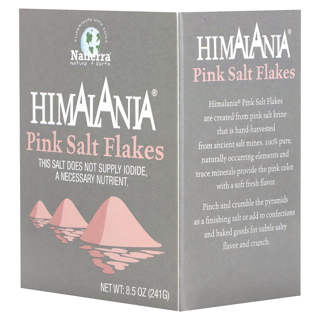 Natierra Himalania® Himalayan Pink Salt Flakes – 8.5 oz (6-Pack)