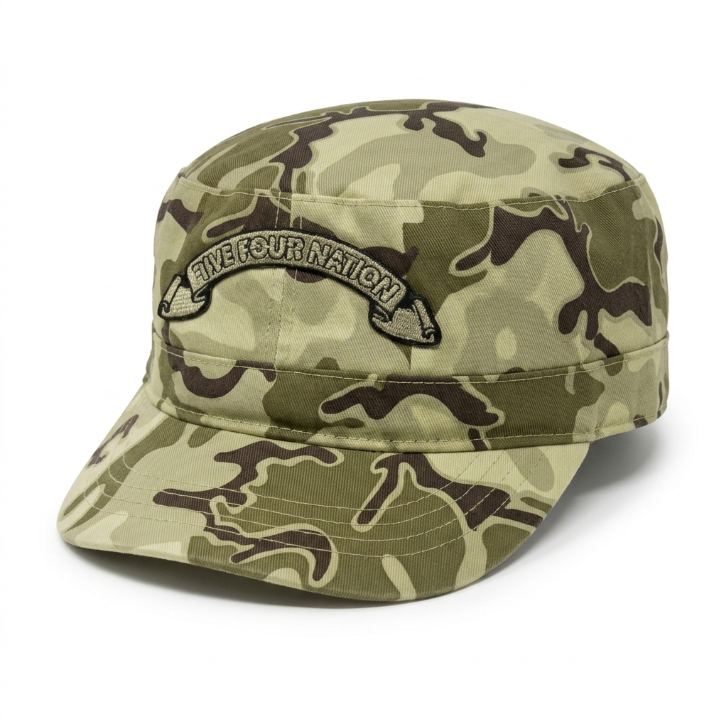 Five Four Nation Tan Camo Cap