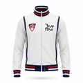 Five Four Clothing Project White Track Jacket