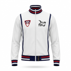 Five Four Clothing Project White Track Jacket