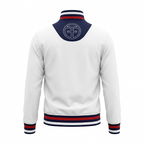 Five Four Clothing Project White Track Jacket