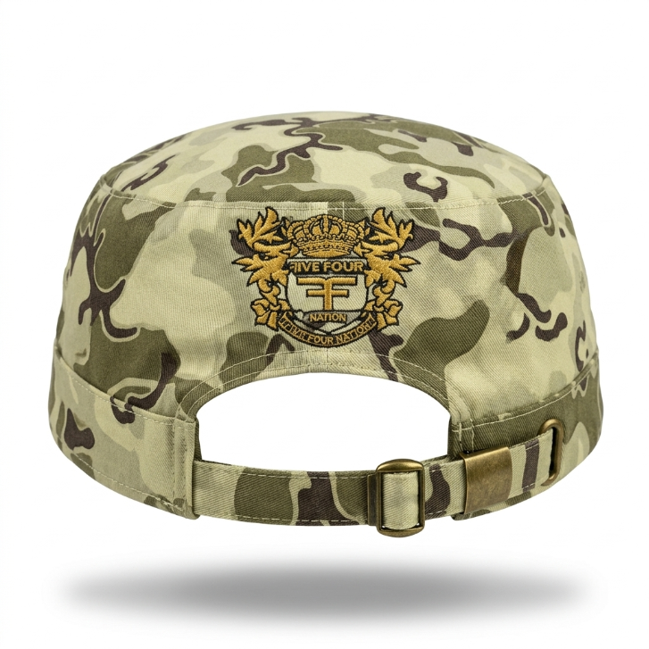 Five Four Nation Tan Camo Cap