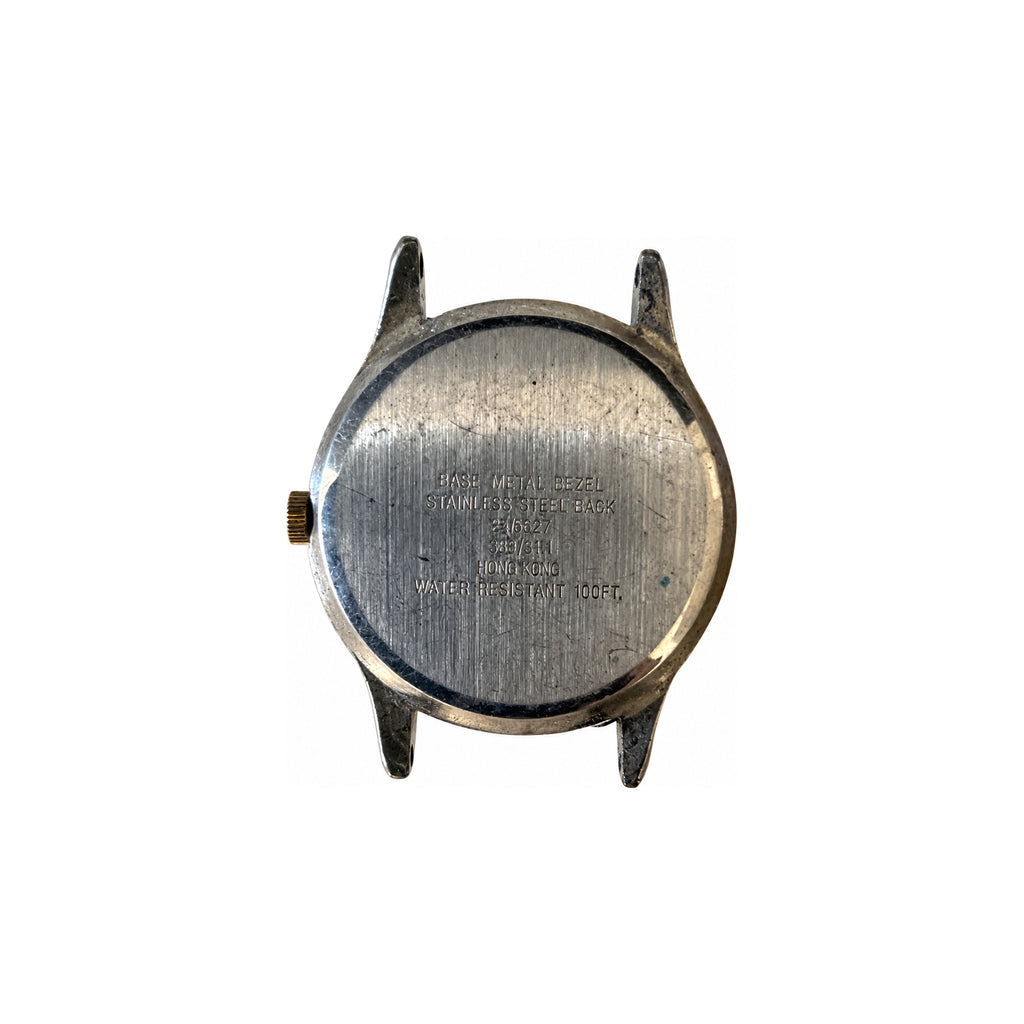 Vintage Blue Dial Date Diver-Style Watch - Requires Winding
