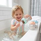 Melii Bath Toys 3-Piece Pouring Cups Set for Water Play