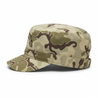 Five Four Nation Tan Camo Cap