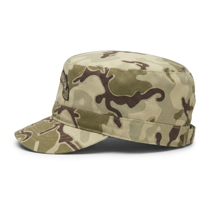 Five Four Nation Tan Camo Cap