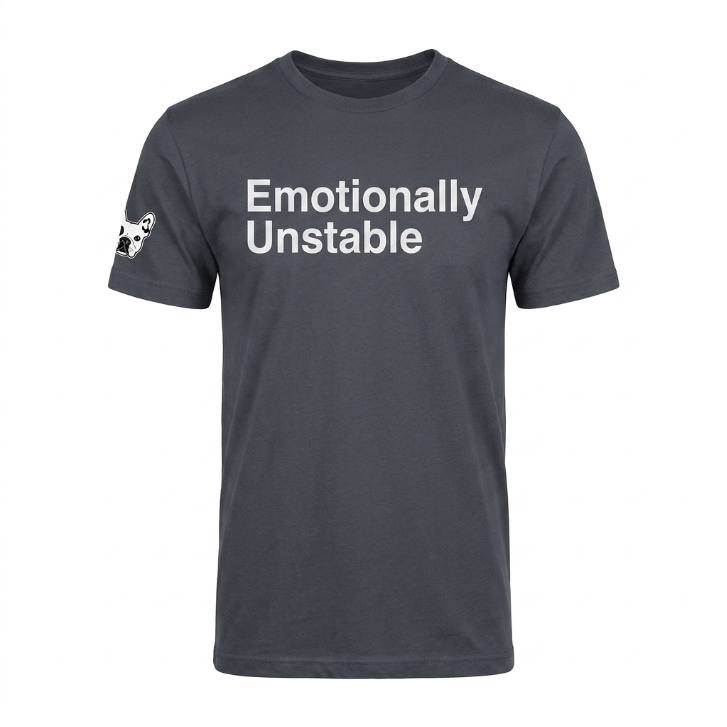 Walter Geoffrey Emotionally Unstable Puppy Face Tee