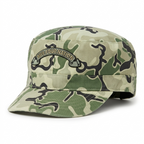 Five Four Nation Green Camo Cap