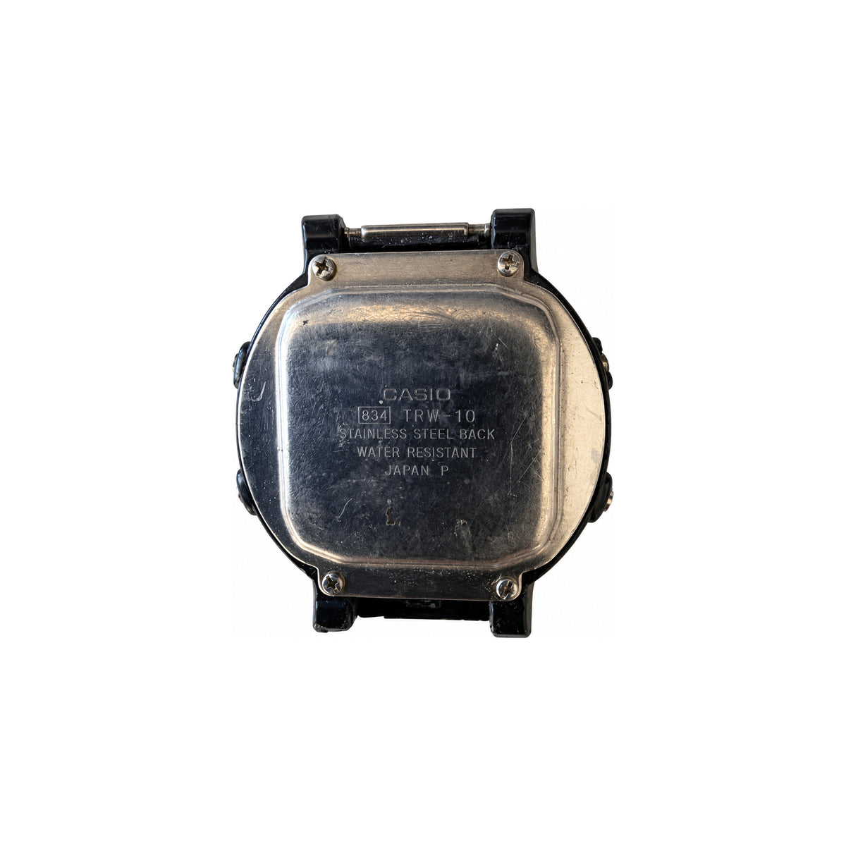 Vintage Casio TRW-10 834 Alarm Chrono Digital Watch - Requires a Battery
