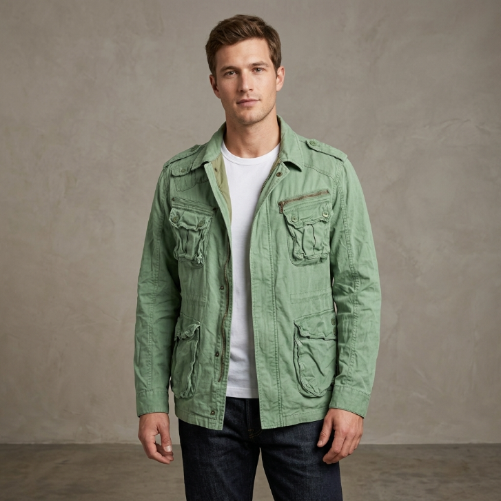 Five Four Olive Field Jacket