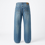 Five Four Live Mechanics Light Wash Straight Leg Jeans