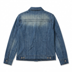 Five Four Medium Wash Denim Trucker Jacket