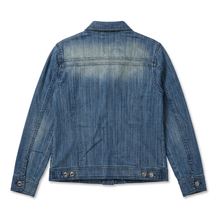 Five Four Medium Wash Denim Trucker Jacket