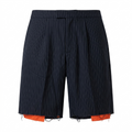 Five Four Nick Wooster Gray Pinstripe Shorts