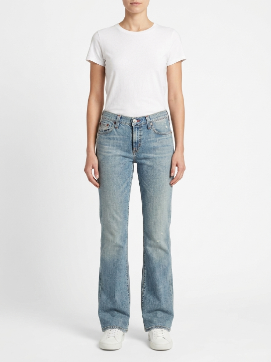 AG Adriano Goldschmied Light Wash Bootcut Jeans Size 28/REGULAR