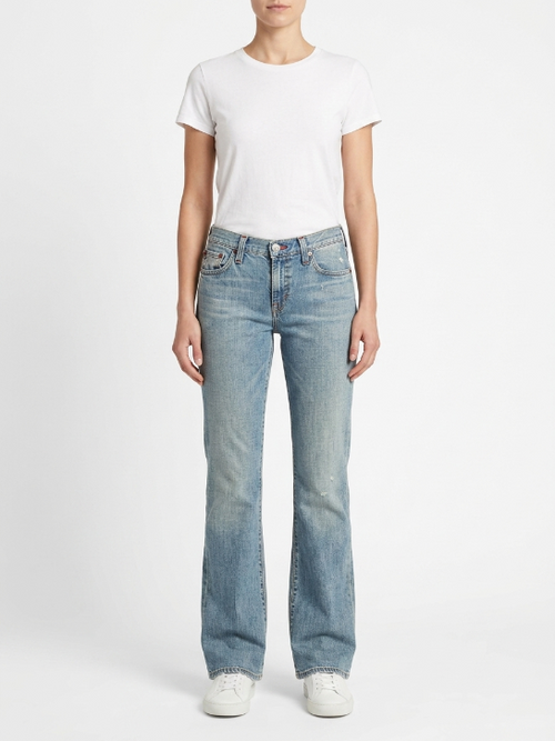 AG Adriano Goldschmied Light Wash Bootcut Jeans Size 28/REGULAR