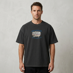Five Four "Redneck Wonderland" Trailer Graphic T-Shirt Black