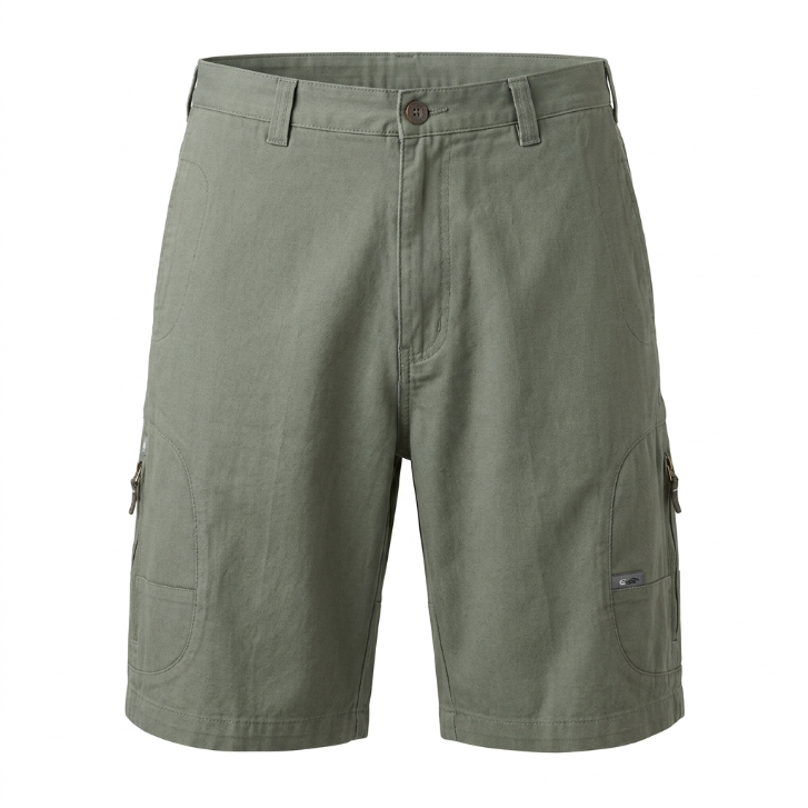 Attrak Jeans Sage Cargo Shorts