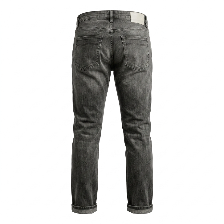 Five Four Gray Straight Leg Jeans