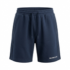 Five Four Melrose Place Navy Sweat Shorts