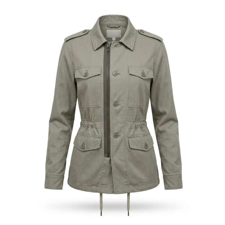Marc by Marc Jacobs Utility Field Jacket - Khaki