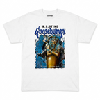 Goosebumps Return of the Mummy T-Shirt - White - Officially Licensed R.L. Stine Graphic Tee
