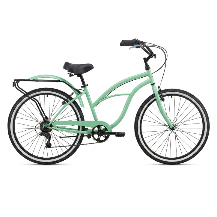 sixthreezero Cruiser Bike - Mint Green