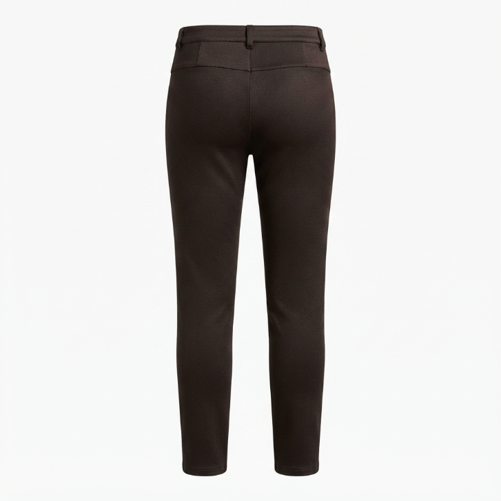 Vince Brown Textured Knit Skinny Pants Size 4