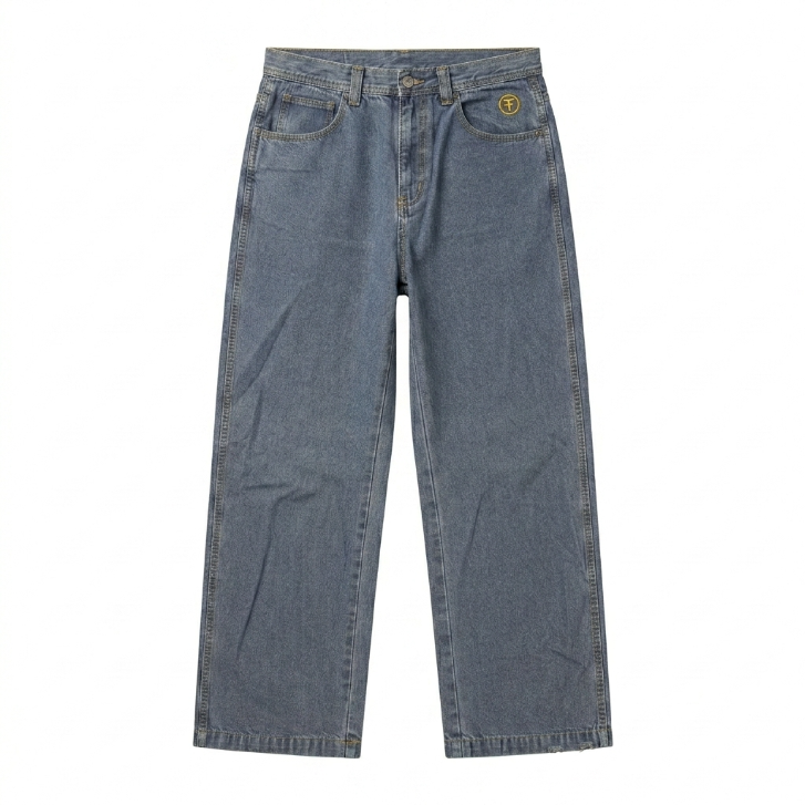 Five Four Blue Straight Leg Jeans