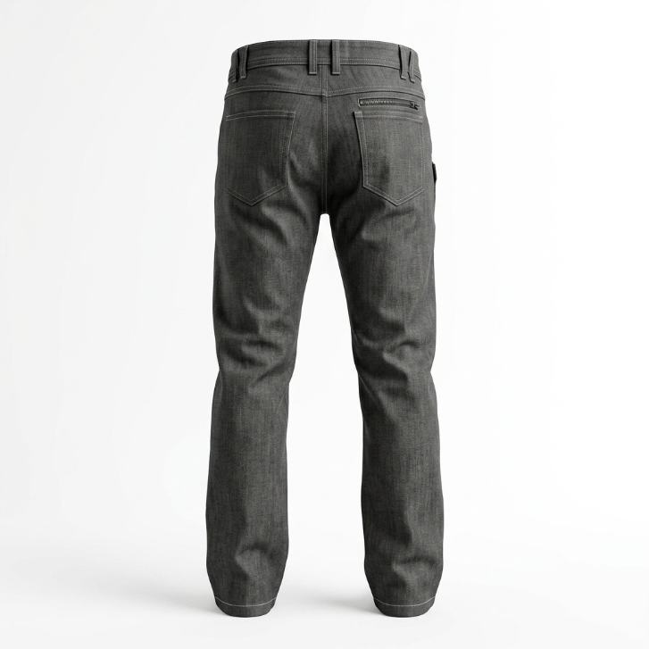 Five Four Gray Straight-Leg Jeans