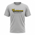 Five Four "Hell Up In Hollywood" Graphic T-Shirt Heather Grey