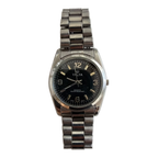 Vintage Yalta Black Dial Japan Quartz Watch - Requires a Battery
