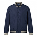 Five Four Navy Alex Varsity Jacket