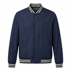 Five Four Navy Alex Varsity Jacket