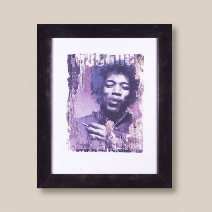 Jimi Hendrix — Gered Mankowitz — Framed Print