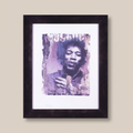 Jimi Hendrix — Gered Mankowitz — Framed Print