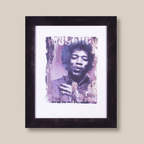 Jimi Hendrix — Gered Mankowitz — Framed Print