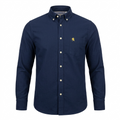 Five Four x Mark McNairy Solid Navy Shirt