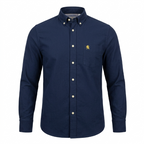 Five Four x Mark McNairy Solid Navy Shirt