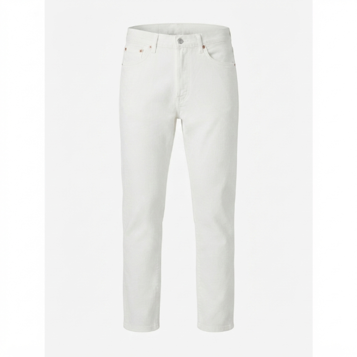 Mark McNairy x Five Four Straight Leg Denim Jeans White