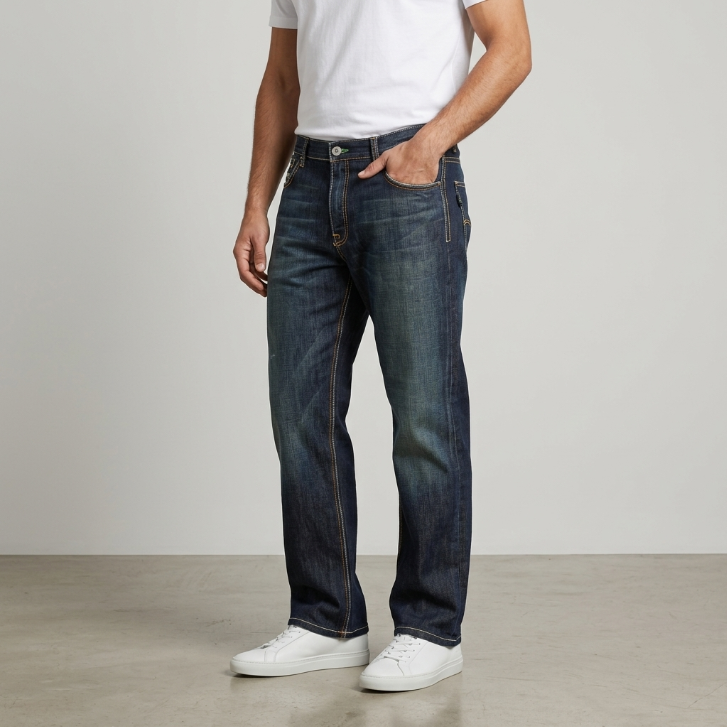 Five Four Dark Wash Jeans Waist 42