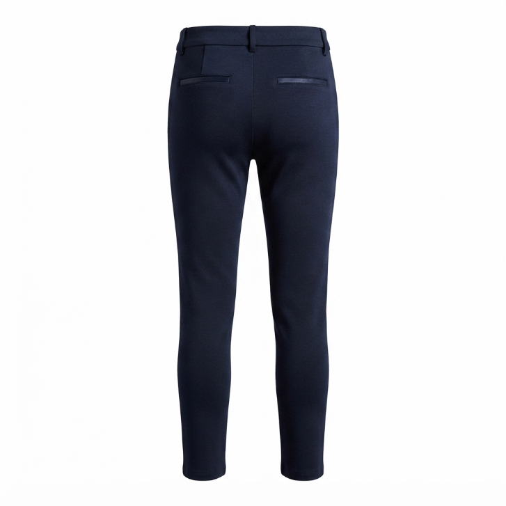Vince Navy Blue Zip Pocket Slim Pants Size 4