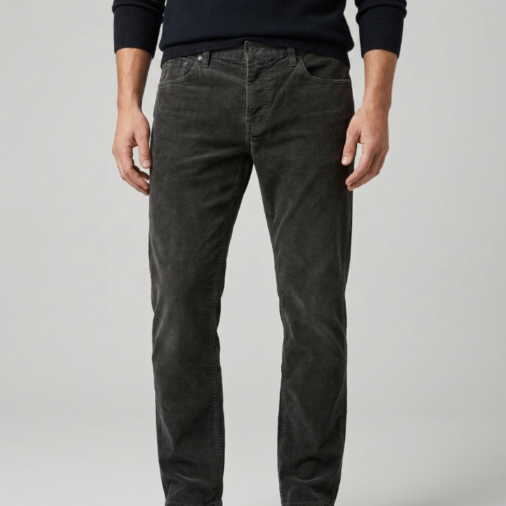 Five Four Faded Black Straight Leg Pants
