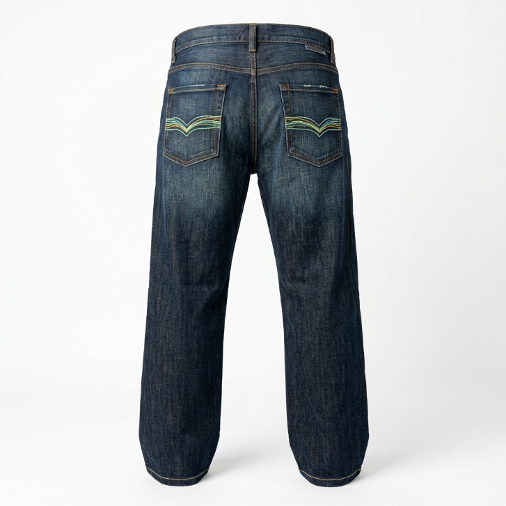 Five Four Men's Risk & Conquer Shanghai Dros Jeans