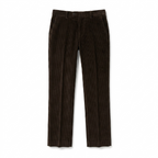 Barneys New York Size 33 Dark Brown Corduroy Trousers ME