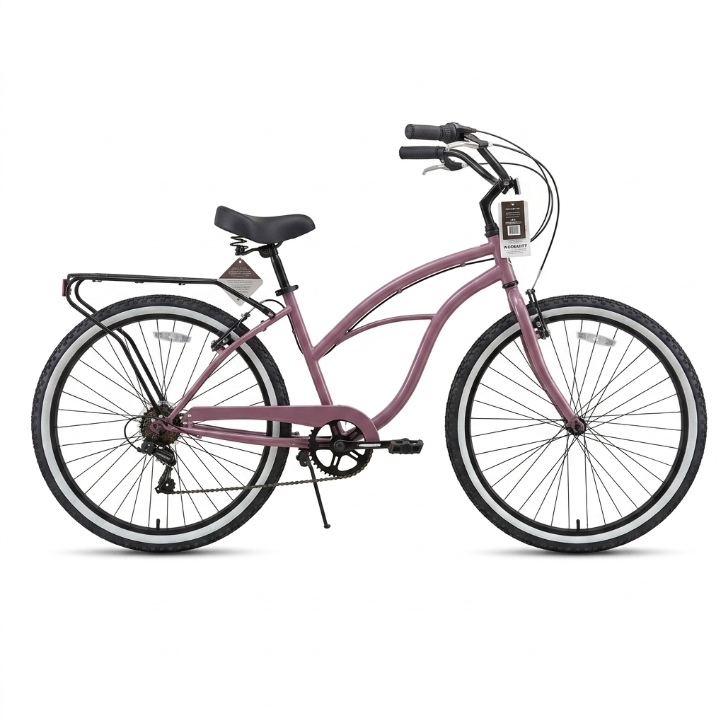sixthreezero Pave 'n Trail Hybrid Bike - Lavender Purple
